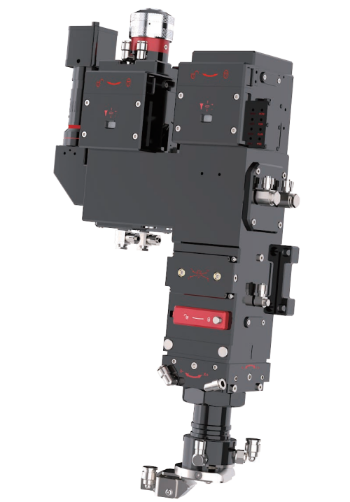 光纖+藍光復(fù)合焊接頭LGW-2.03A