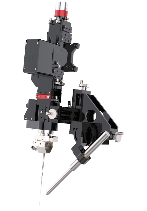 光纖+電弧擺動復(fù)合焊接頭LGW-4.00A